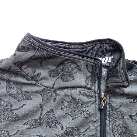 Jamie Sadock 1/4 Zip Embossed Print Top - Picture 5 of 13